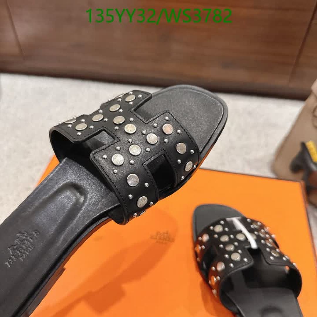Hermes-Women Shoes Code: WS3782 $: 135USD