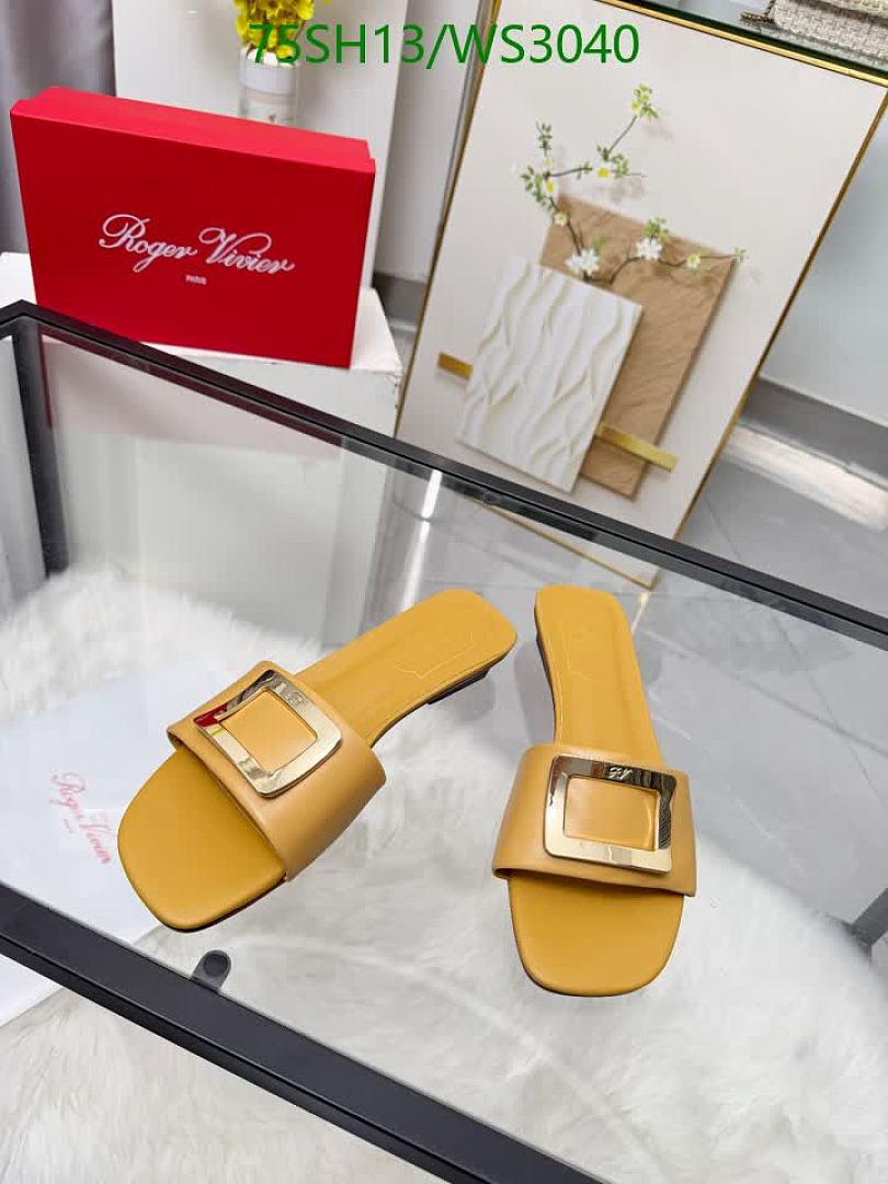 Roger Vivier-Women Shoes Code: WS3040 $: 75USD