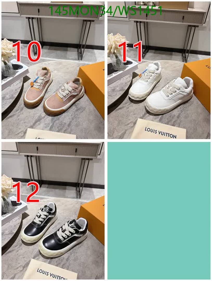 LV-Men shoes Code: WS1451 $: 145USD