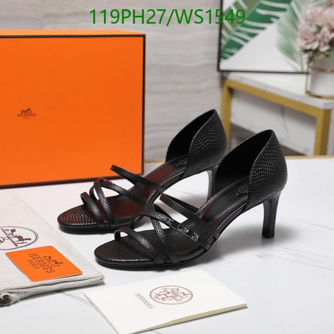 Hermes-Women Shoes Code: WS1549 $: 119USD