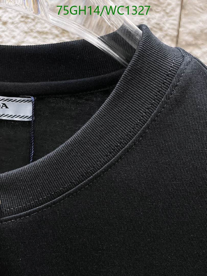 Prada-Clothing Code: WC1327 $: 75USD