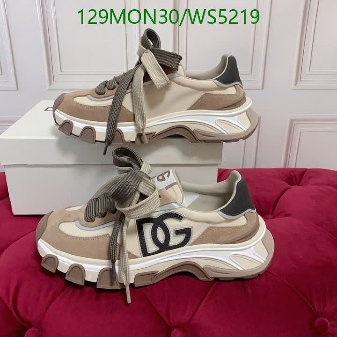D&G-Men shoes Code: WS5219 $: 129USD