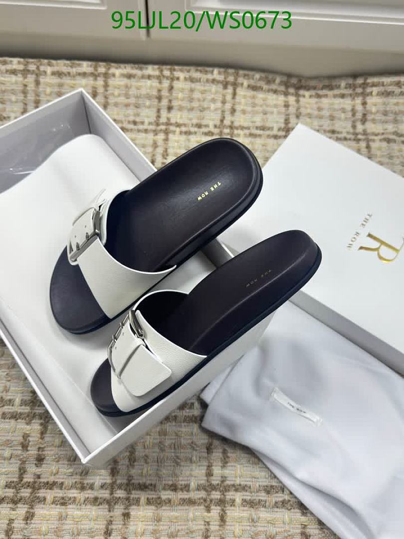 The Row-Women Shoes Code: WS0673 $: 95USD