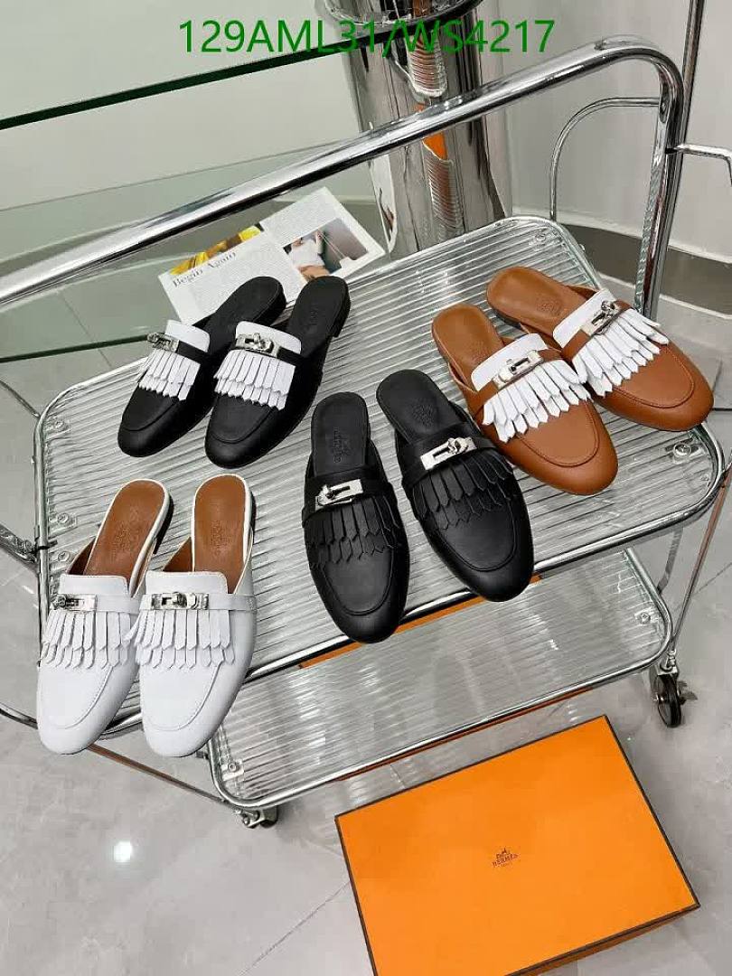 Hermes-Women Shoes Code: WS4217 $: 129USD