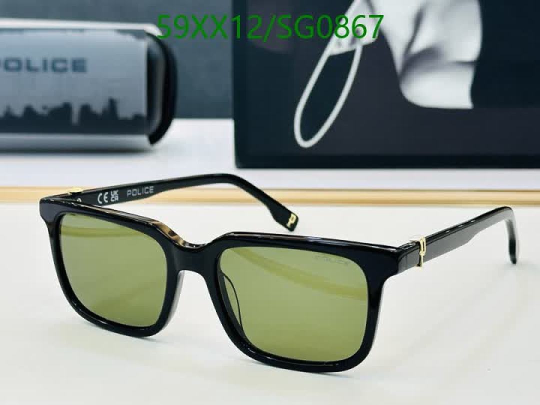 Police-Glasses Code: SG0867 $: 59USD