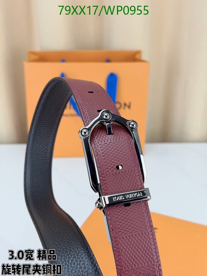 LV-Belts Code: WP0955 $: 79USD