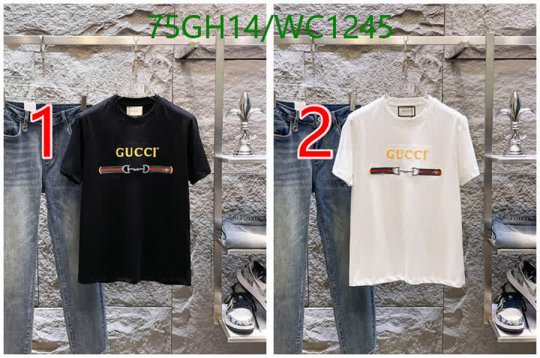 Gucci-Clothing Code: WC1245 $: 75USD