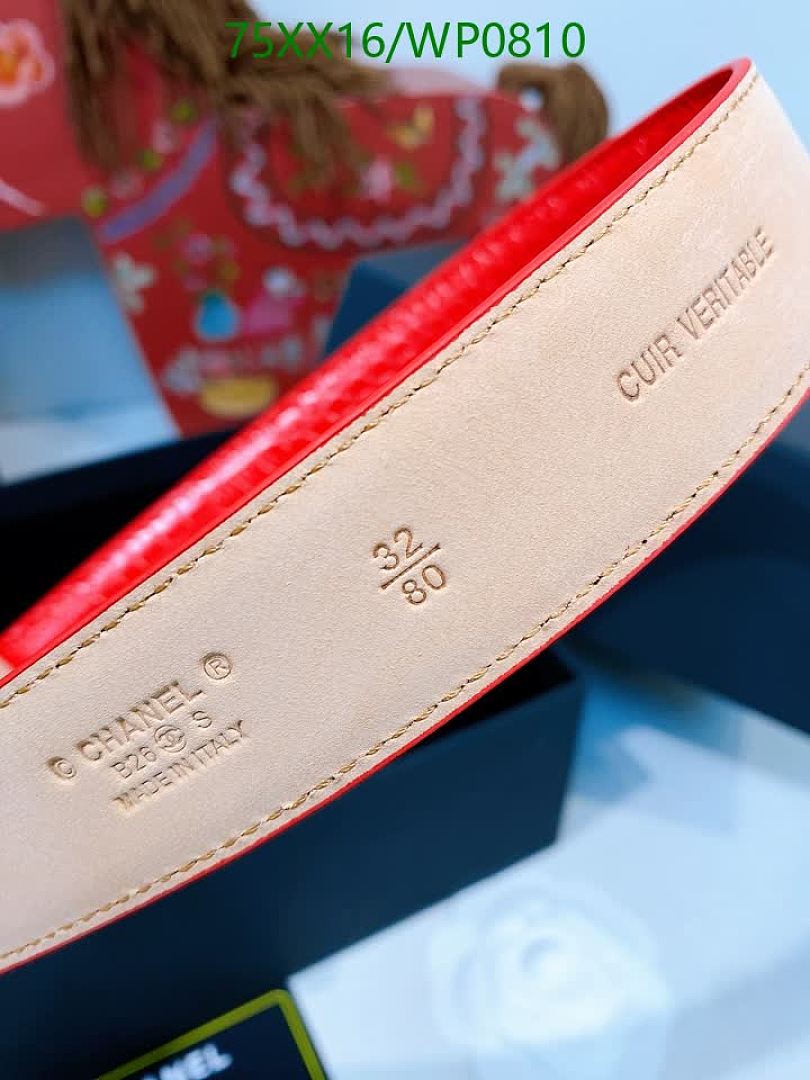 Chanel-Belts Code: WP0810 $: 75USD