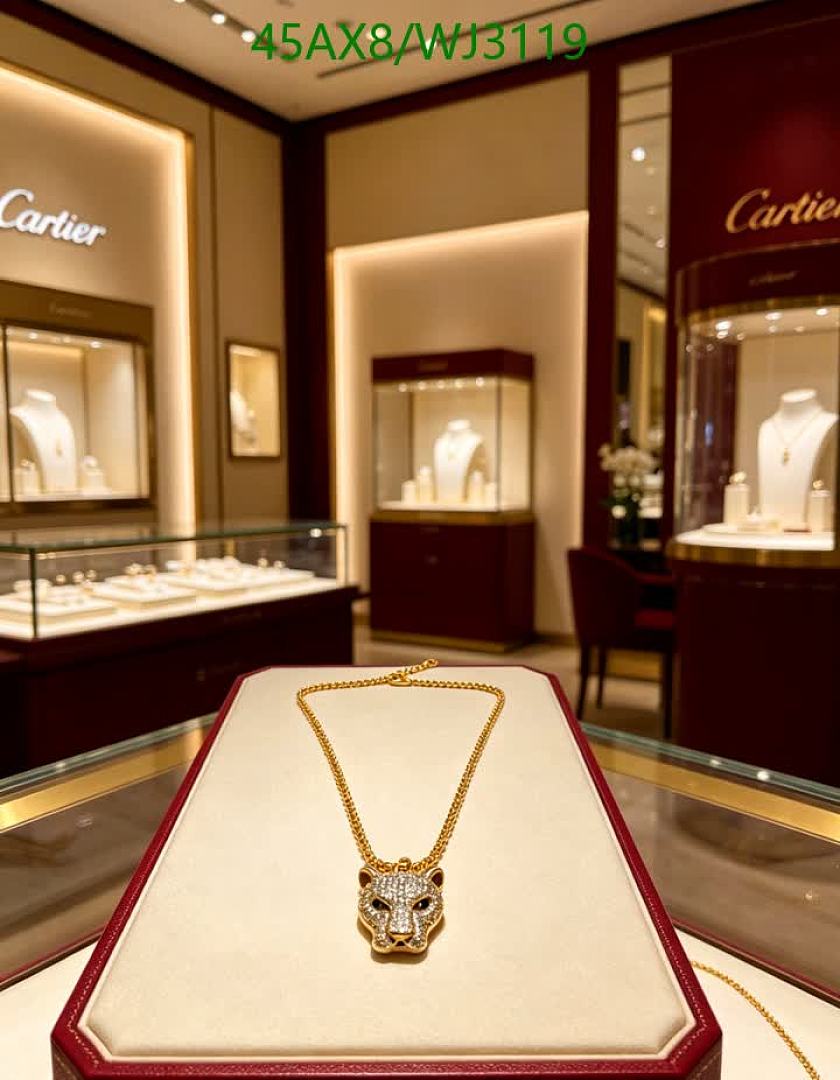 Cartier-Jewelry Code: WJ3119 $: 45USD