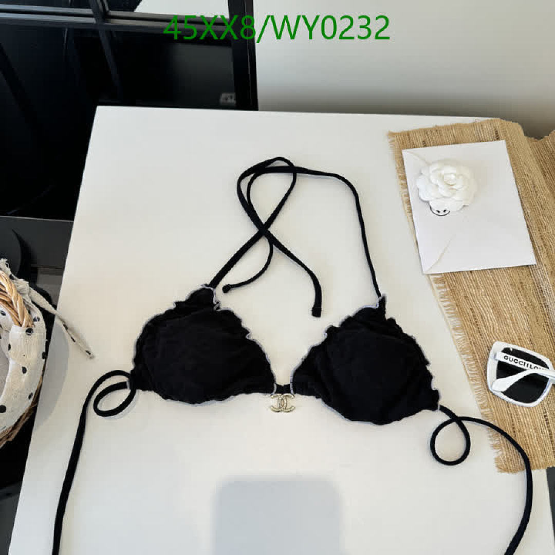 Chanel-Swimsuit Code: WY0232 $: 45USD