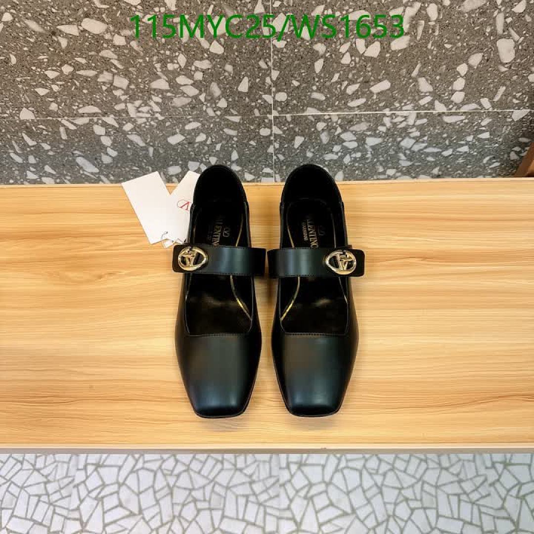 Valentino-Women Shoes Code: WS1653 $: 115USD