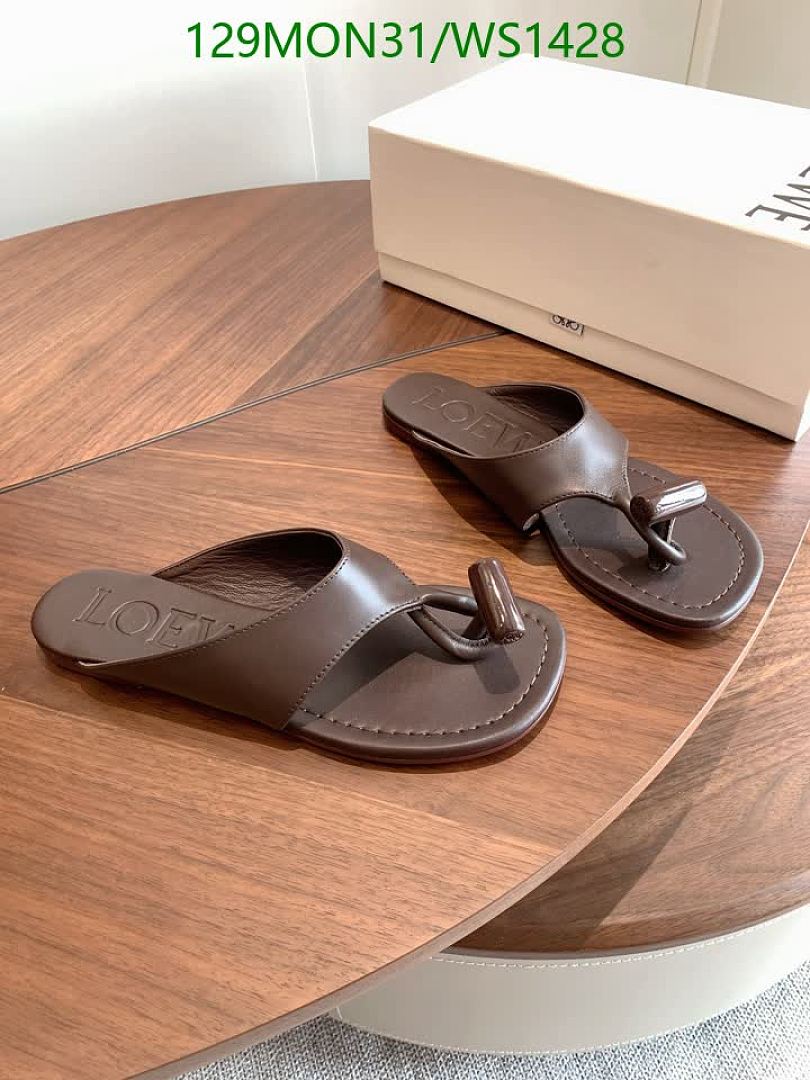 Loewe-Women Shoes Code: WS1428 $: 129USD