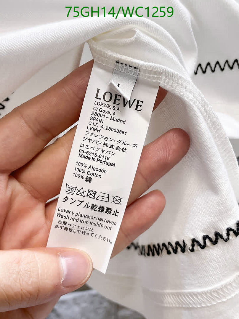 Loewe-Clothing Code: WC1259 $: 75USD