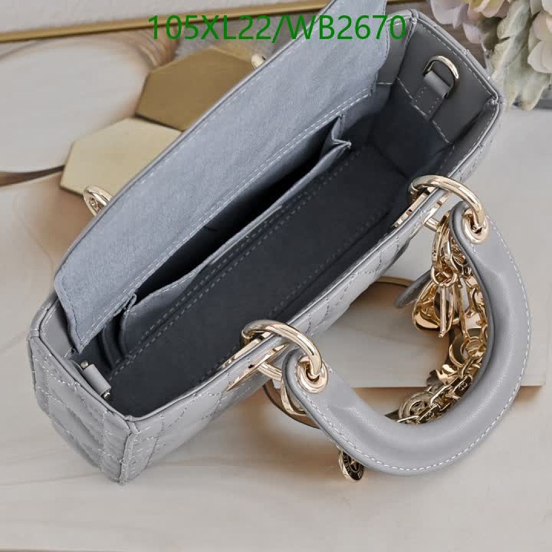 Dior-Bag-4A Quality Code: WB2670 $: 105USD