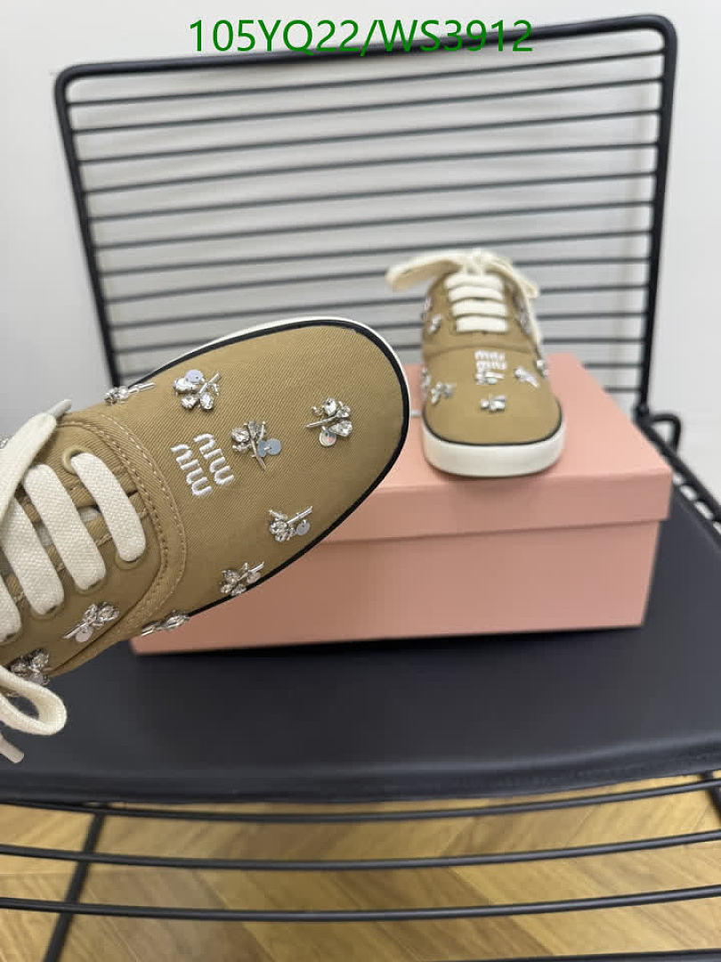 Miu Miu-Women Shoes Code: WS3912 $: 105USD