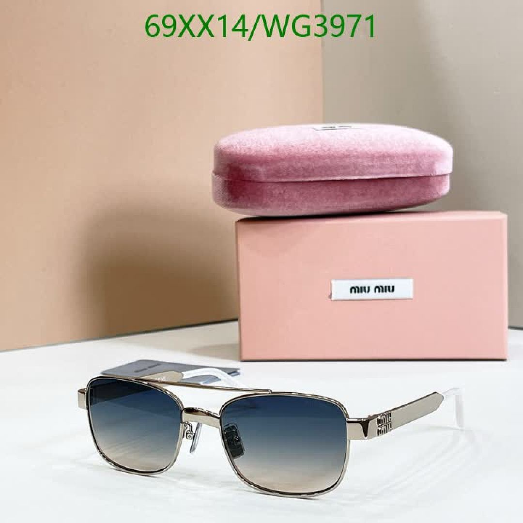 Miu Miu-Glasses Code: WG3971 $: 69USD