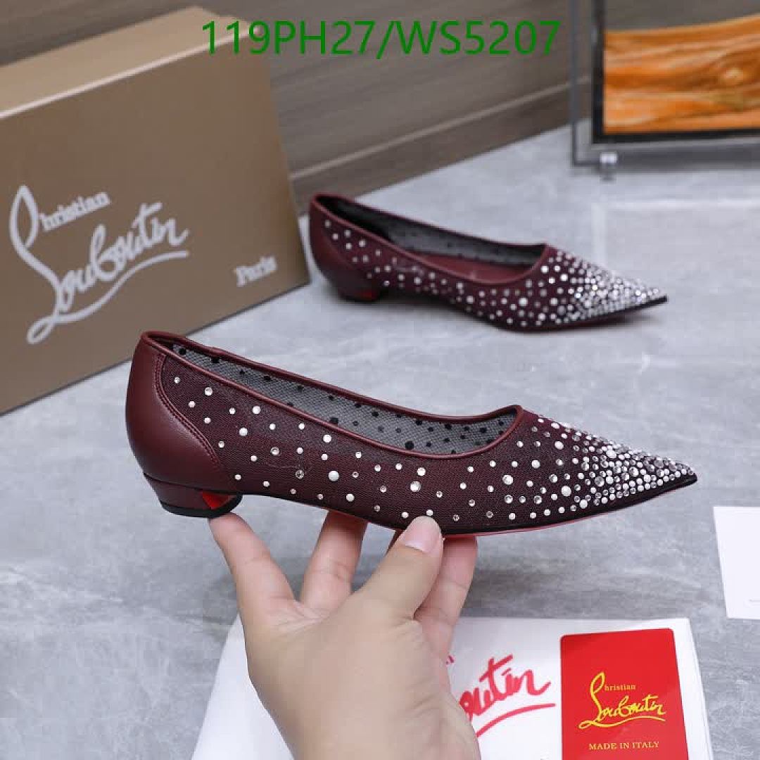 Christian Louboutin-Women Shoes Code: WS5207 $: 119USD
