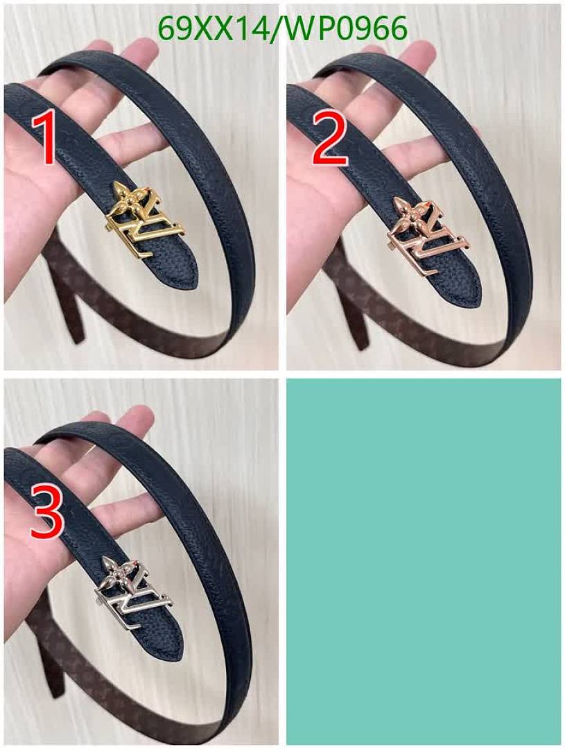 LV-Belts Code: WP0966 $: 69USD