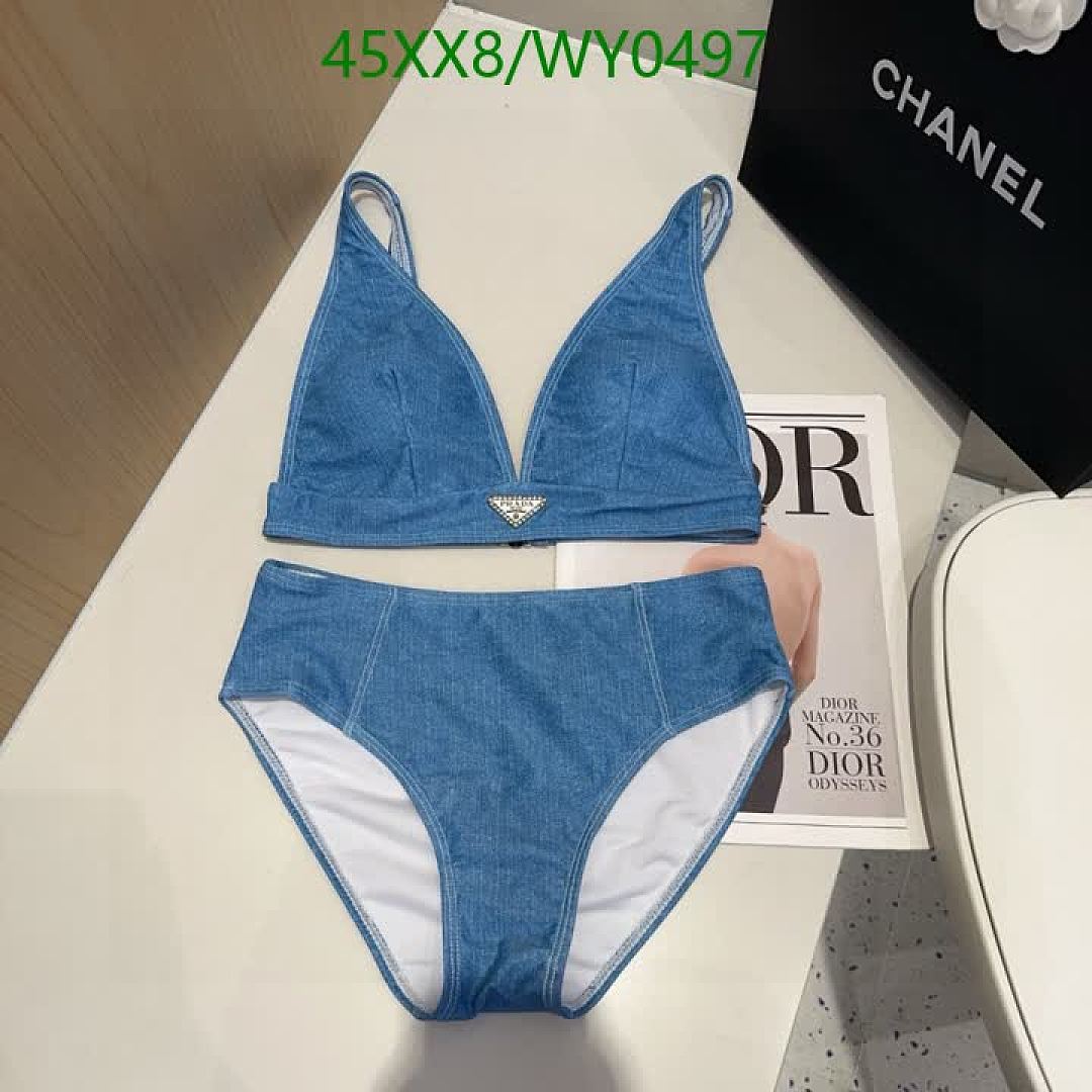 Prada-Swimsuit Code: WY0497 $: 45USD