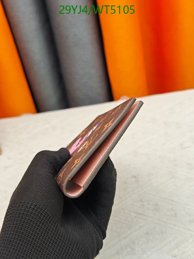 LV-Wallet-4A Quality Code: WT5105 $: 29USD