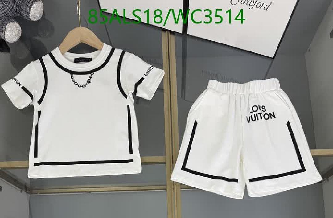 LV-Kids Clothing Code: WC3514 $: 85USD