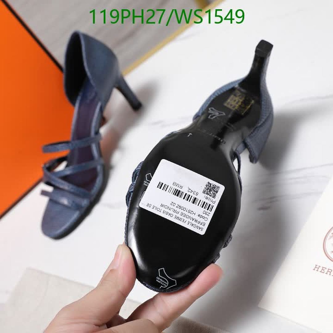 Hermes-Women Shoes Code: WS1549 $: 119USD