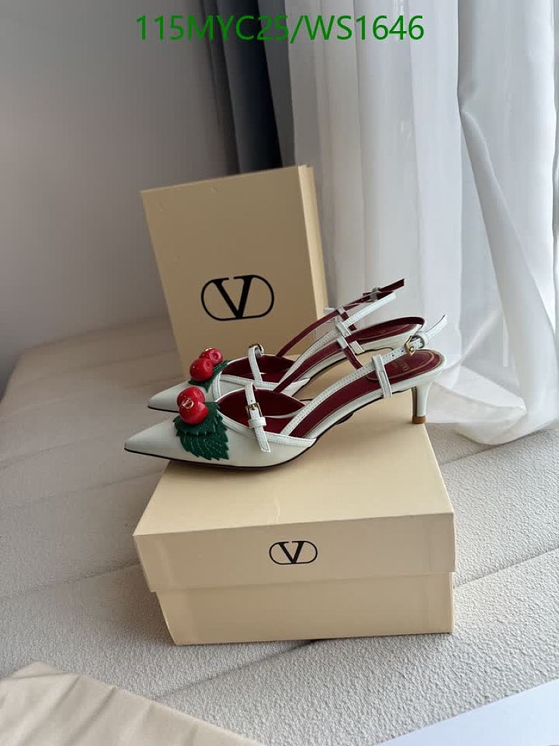 Valentino-Women Shoes Code: WS1646 $: 115USD