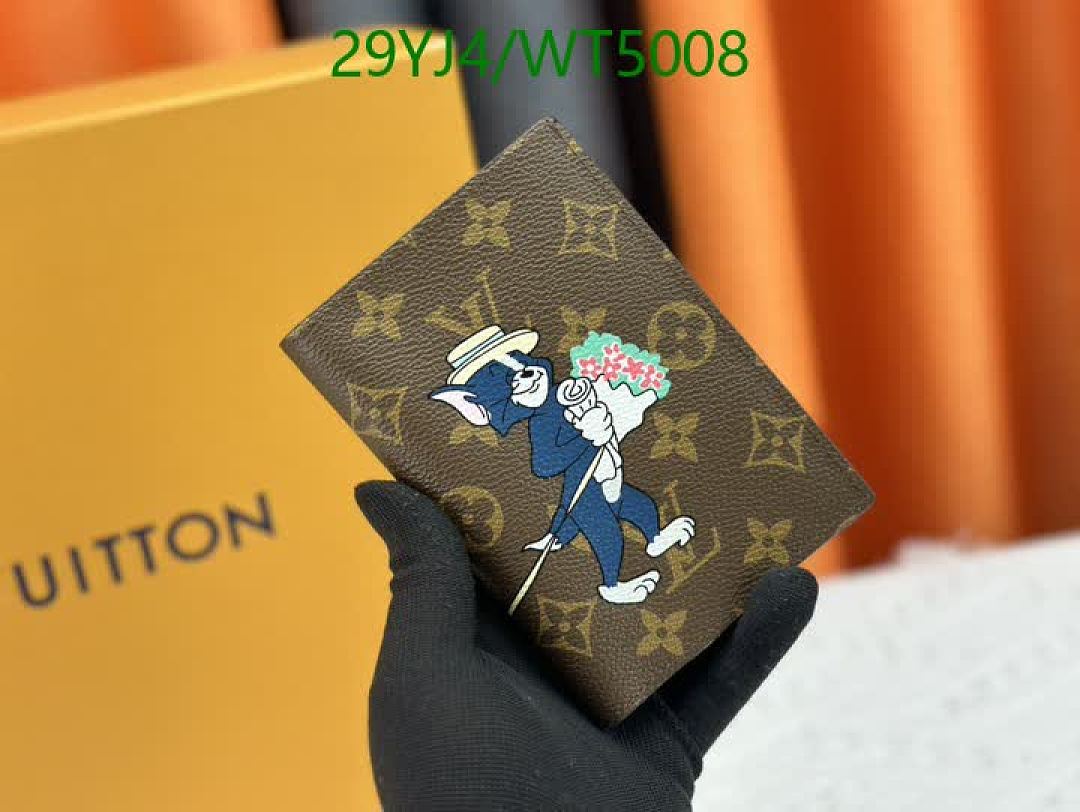 LV-Wallet-4A Quality Code: WT5008 $: 29USD
