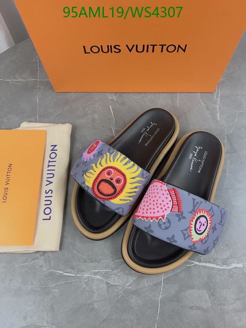 LV-Men shoes Code: WS4307 $: 95USD