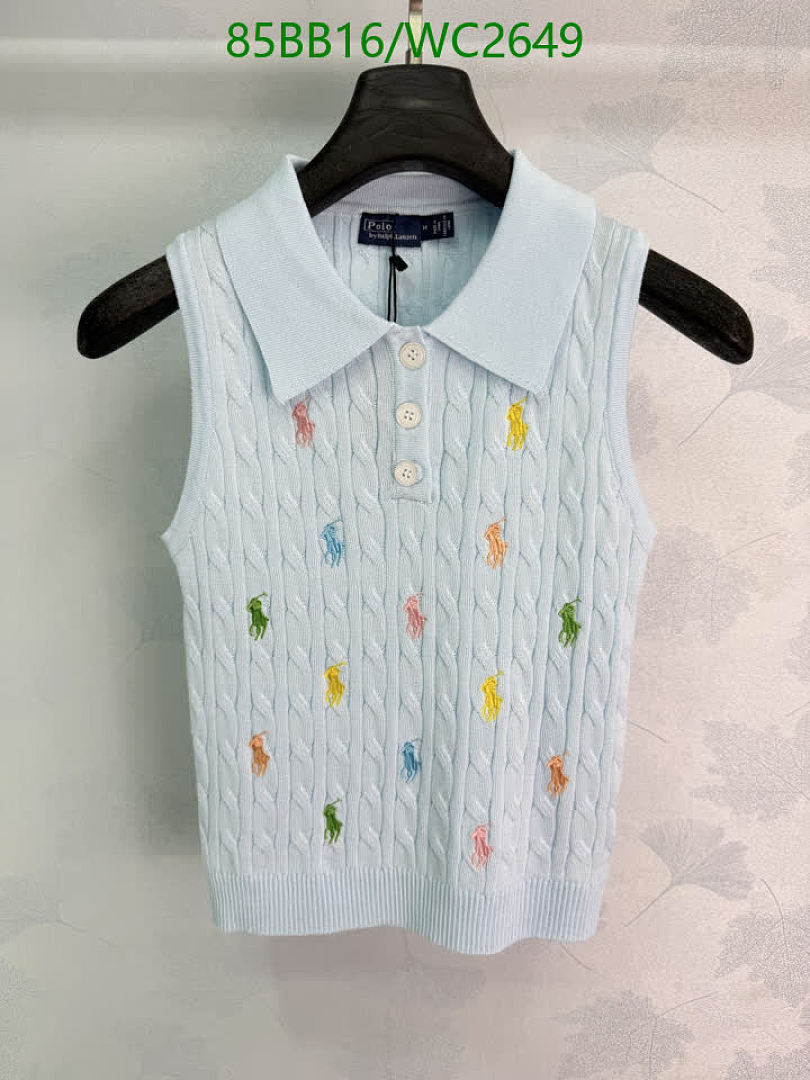 Ralph Lauren-Clothing Code: WC2649 $: 85USD