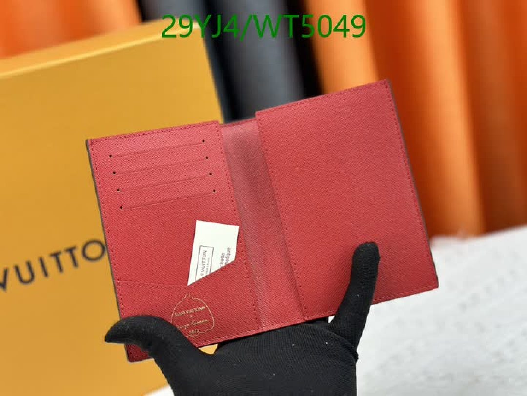 LV-Wallet-4A Quality Code: WT5049 $: 29USD