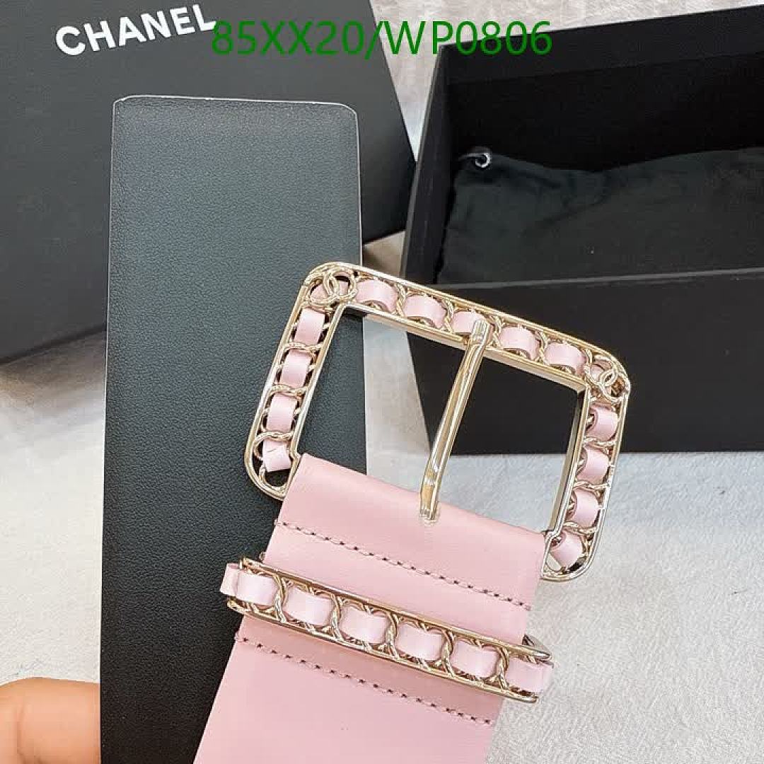 Chanel-Belts Code: WP0806 $: 85USD