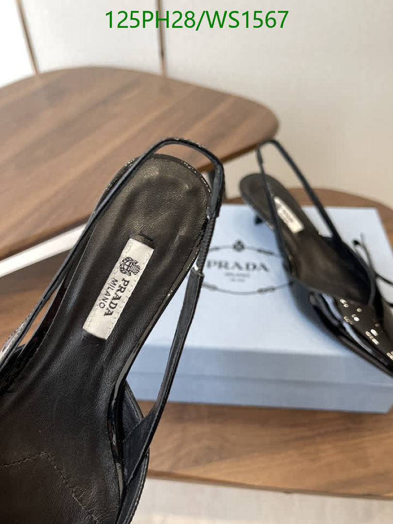 Prada-Women Shoes Code: WS1567 $: 125USD