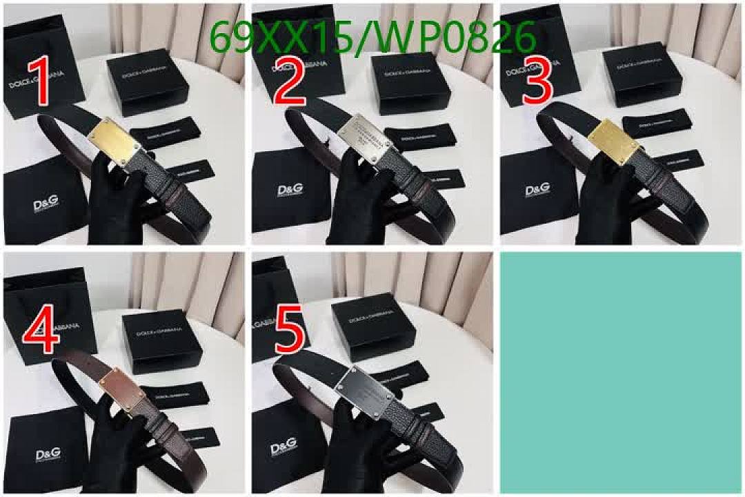 D&G-Belts Code: WP0826 $: 69USD
