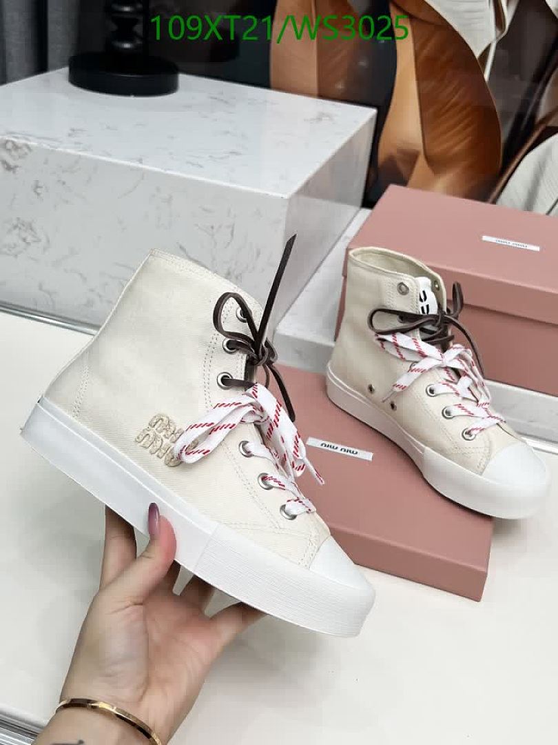 Miu Miu-Women Shoes Code: WS3025 $: 109USD
