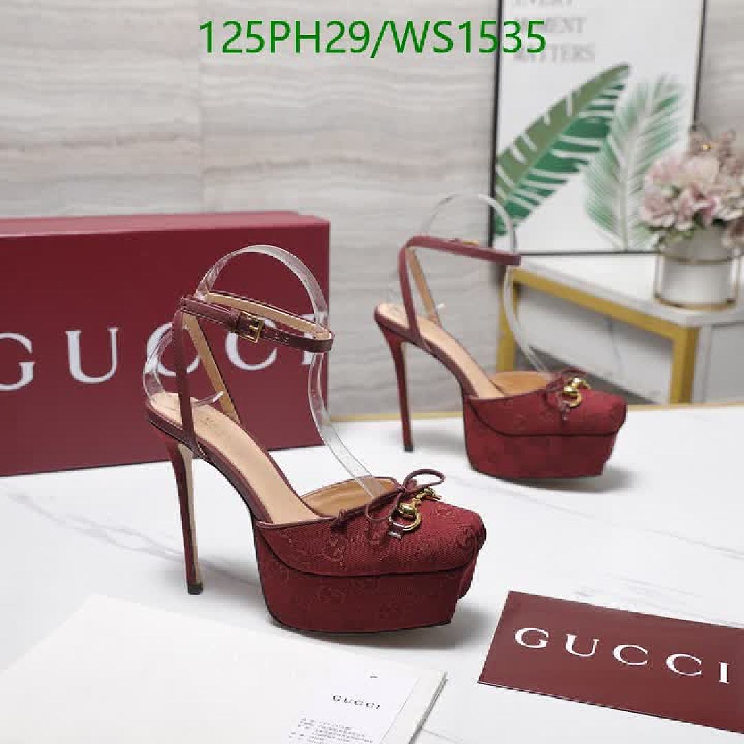 Gucci-Women Shoes Code: WS1535 $: 125USD