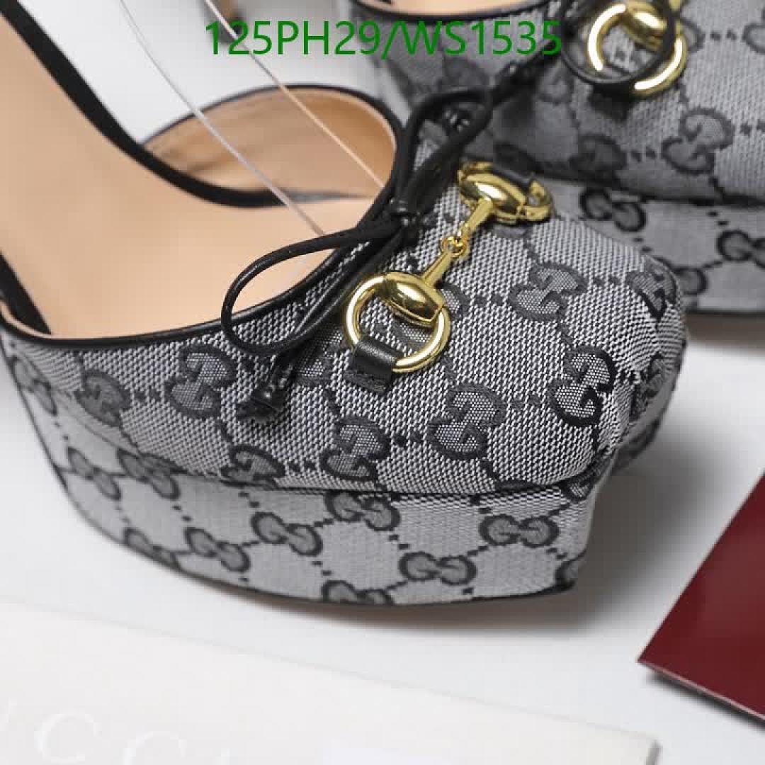 Gucci-Women Shoes Code: WS1535 $: 125USD