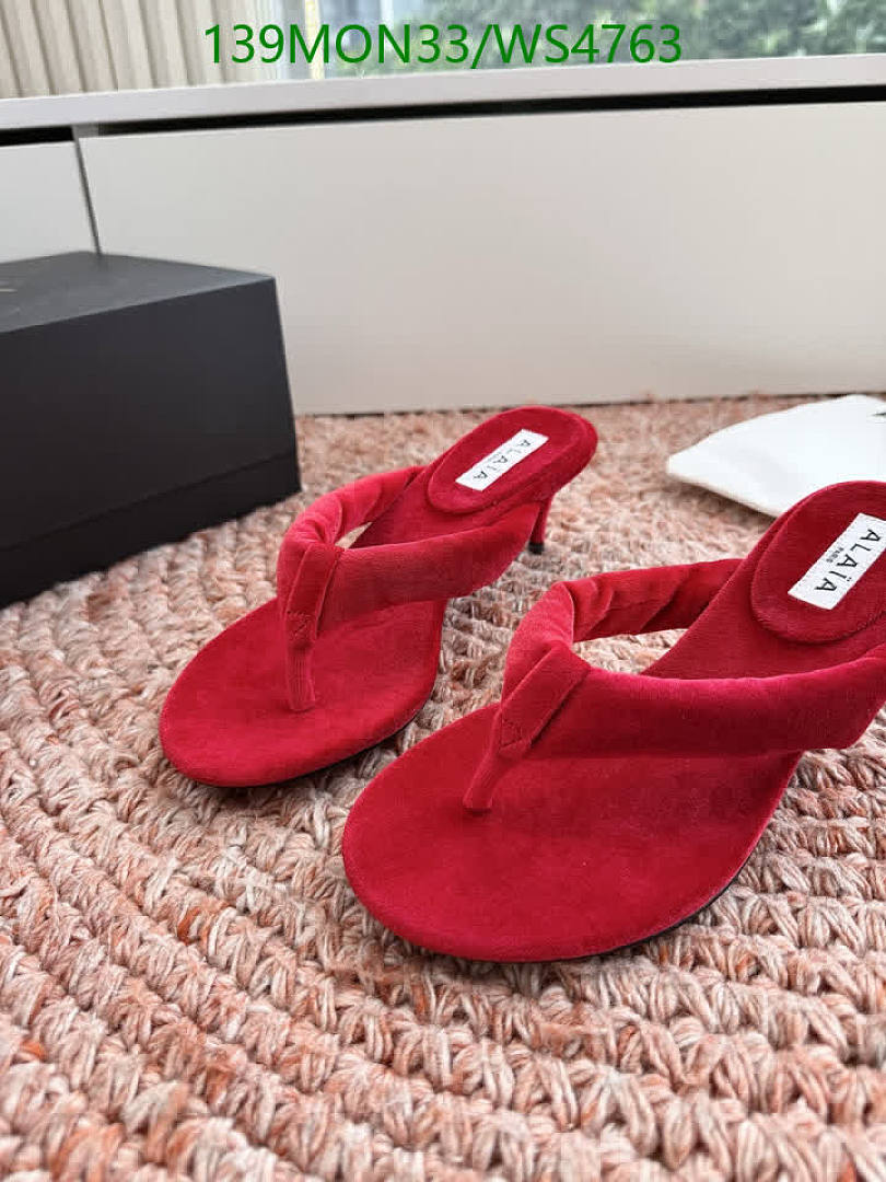 Alaia-Women Shoes Code: WS4763 $: 139USD