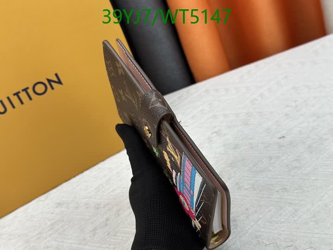 LV-Wallet-4A Quality Code: WT5147 $: 39USD