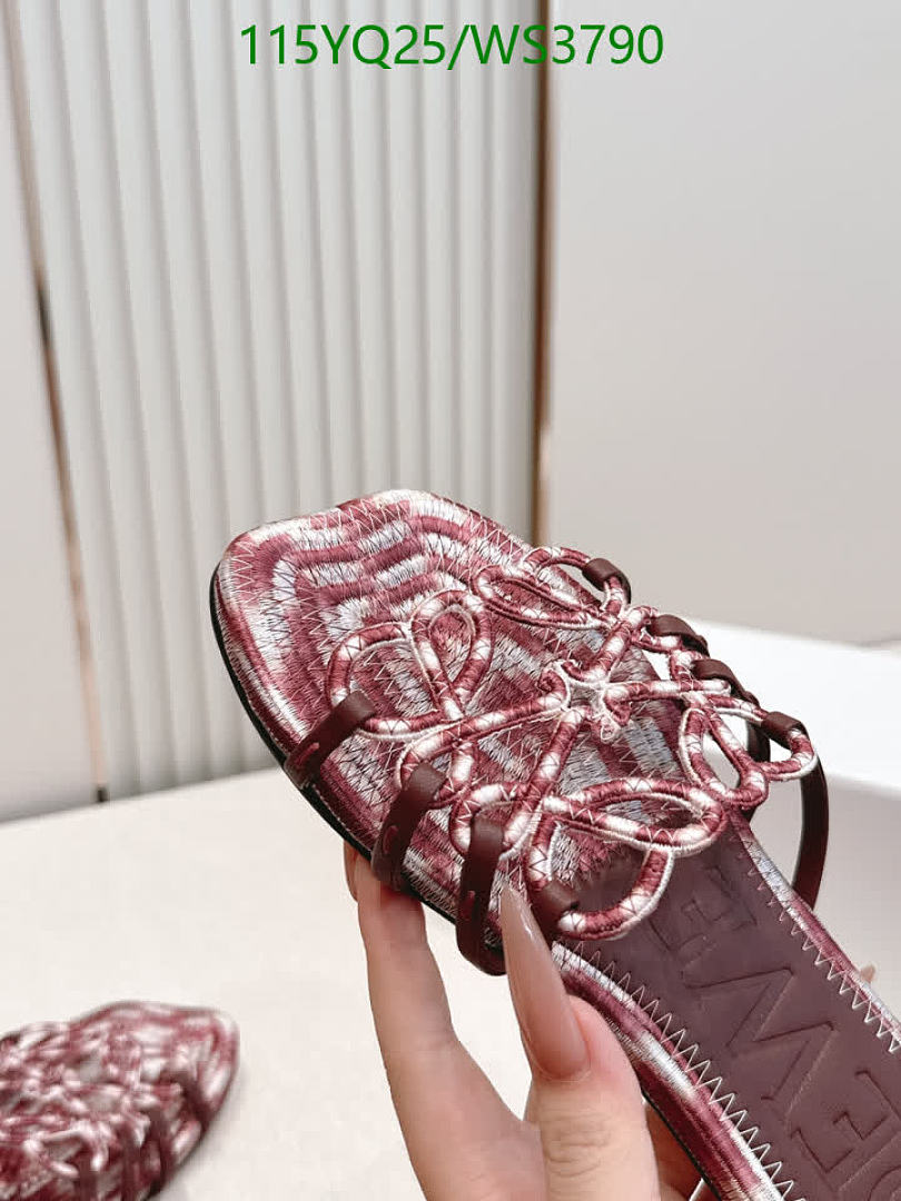 Loewe-Women Shoes Code: WS3790 $: 115USD