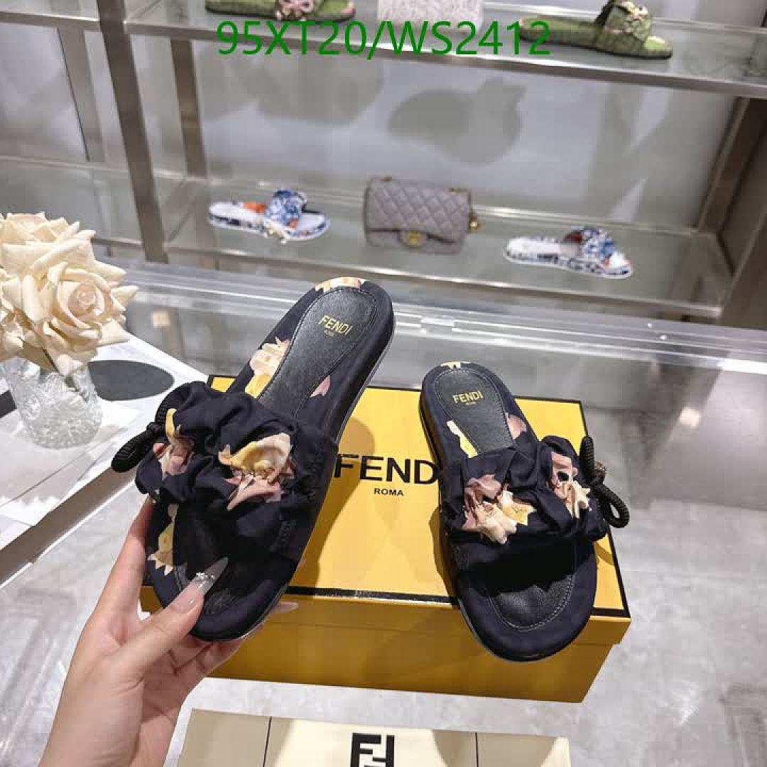 Fendi-Women Shoes Code: WS2412 $: 95USD