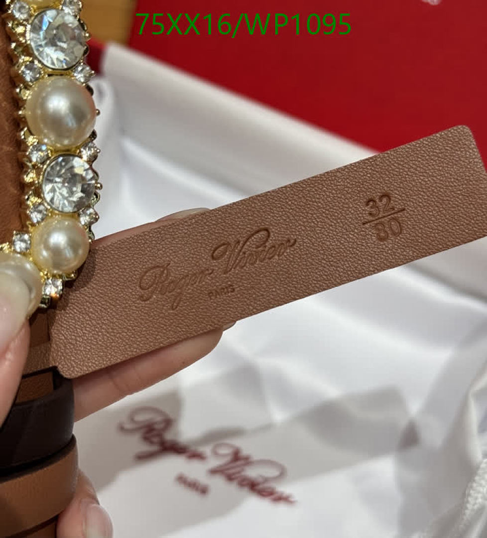 Roger Vivier-Belts Code: WP1095 $: 75USD