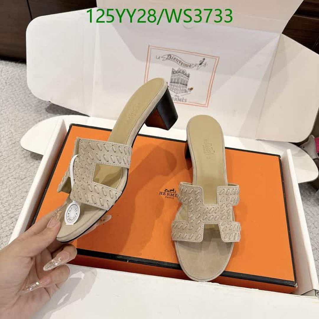 Hermes-Women Shoes Code: WS3733 $: 125USD