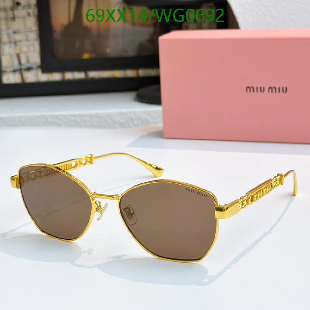Miu Miu-Glasses Code: WG0692 $: 69USD