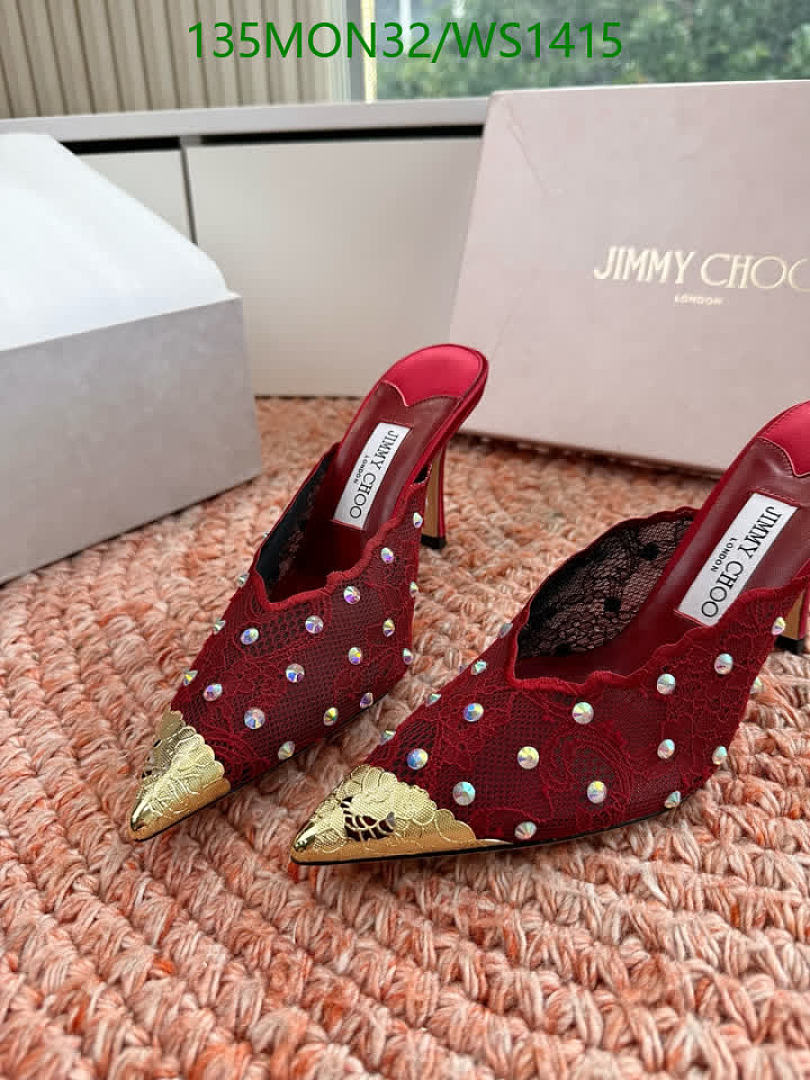 Jimmy Choo-Women Shoes Code: WS1415 $: 135USD