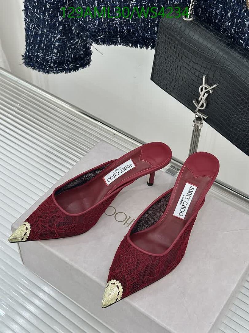 Jimmy Choo-Women Shoes Code: WS4234 $: 129USD