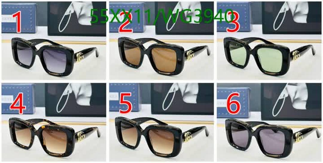 Gucci-Glasses Code: WG3940 $: 55USD