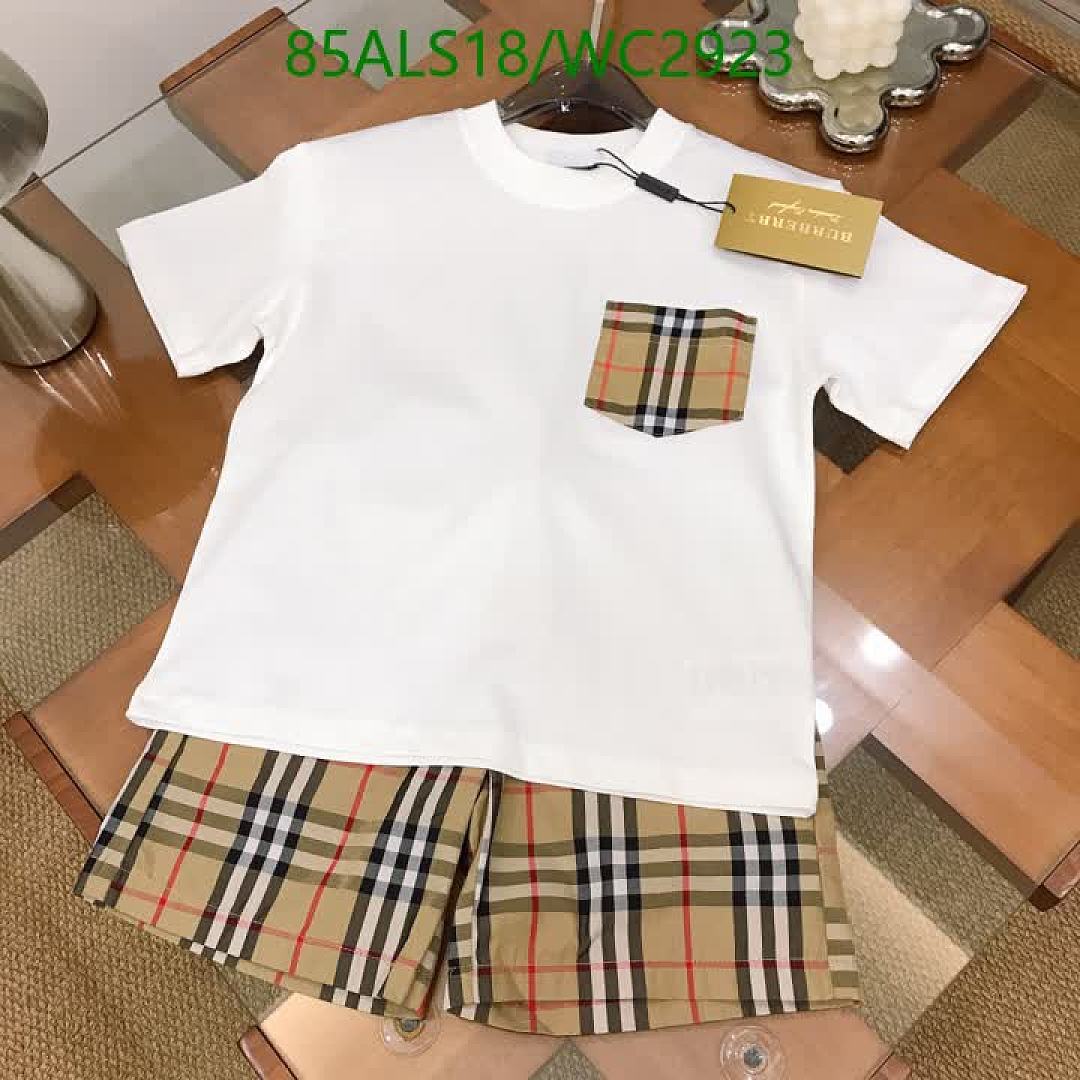 Burberry-Kids Clothing Code: WC2923 $: 85USD