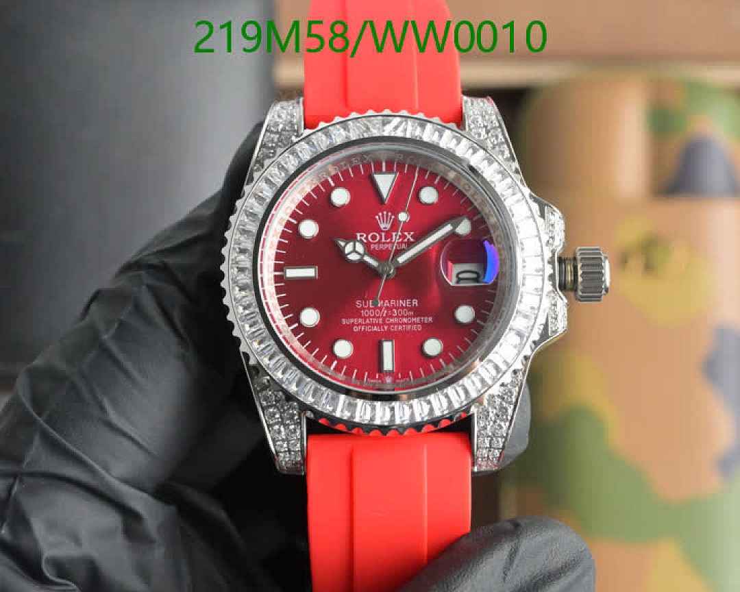 Rolex-Watch-Mirror Quality Code: WW0010 $: 219USD