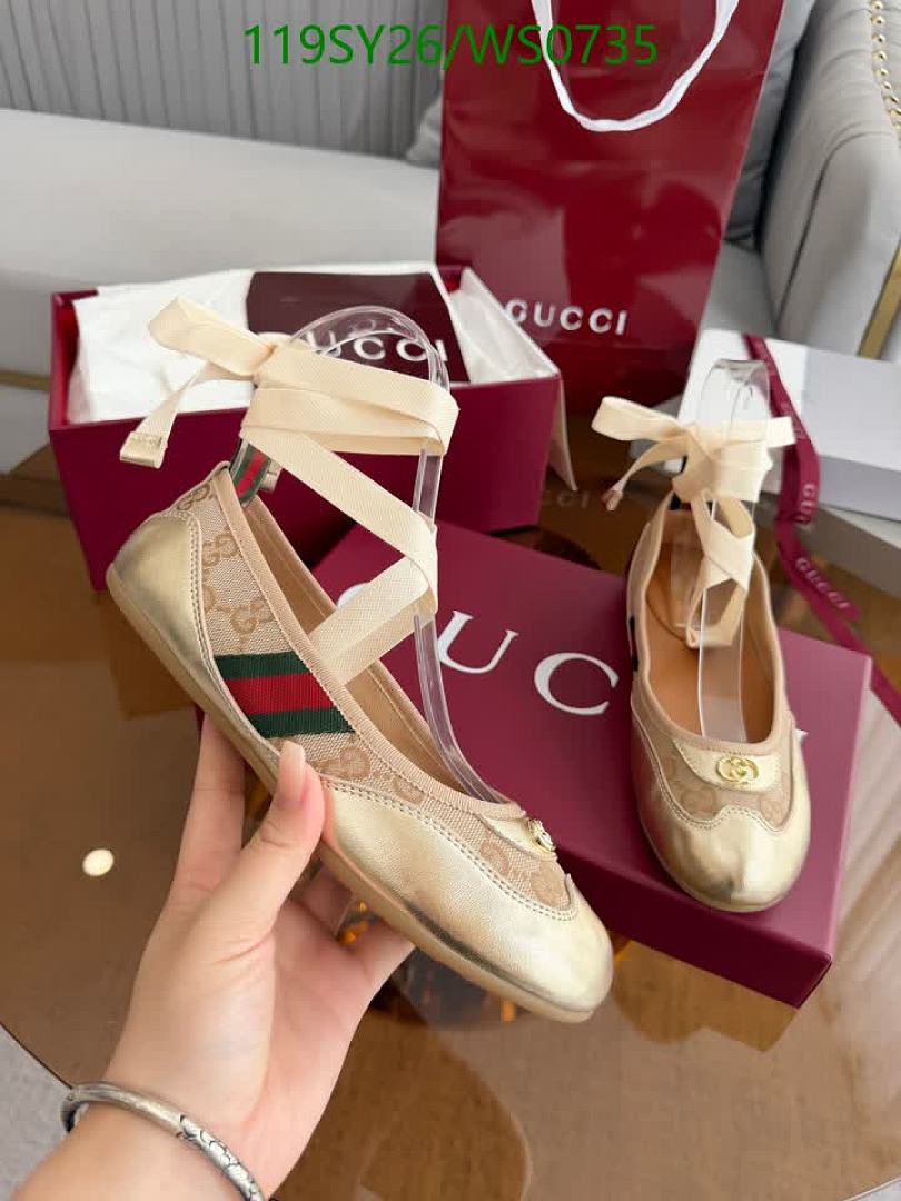 Gucci-Women Shoes Code: WS0735 $: 119USD
